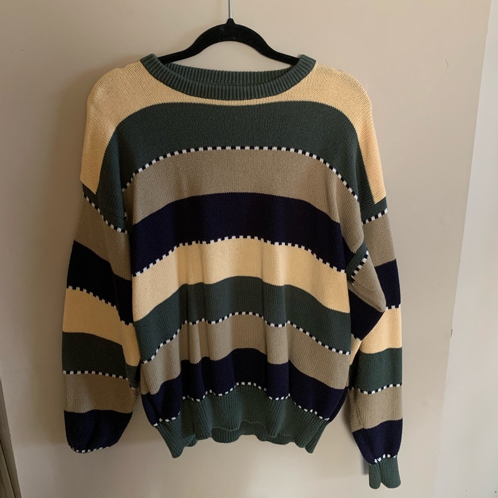 Urban Outfitters “recycled” Knitted Crew Neck